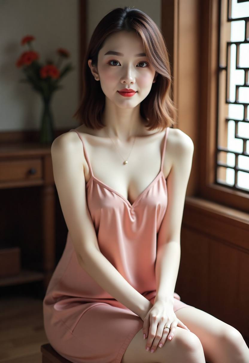 山祠夜谈